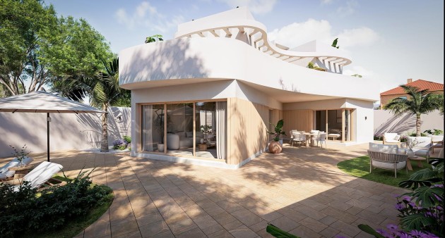 Villa - New Build - Orihuela costa - La Zenia