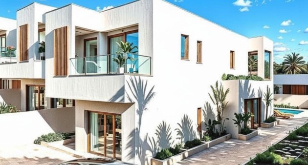 Villa - New Build - Orihuela costa - Las Filipinas