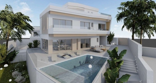 Villa - New Build - Orihuela costa - RD-69917