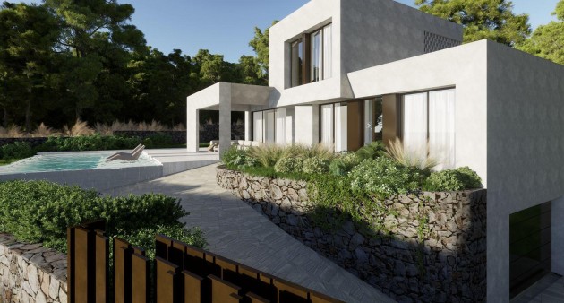 Villa - New Build - Orihuela - Las Colinas