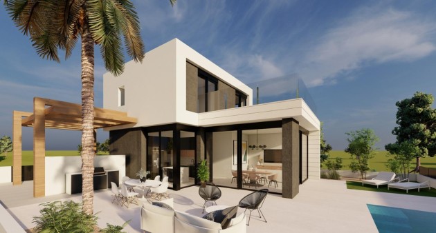 Villa - New Build - Pilar de La Horadada - Lo Romero Golf