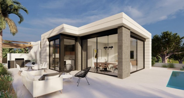 Villa - New Build - Pilar de La Horadada - Lo Romero Golf