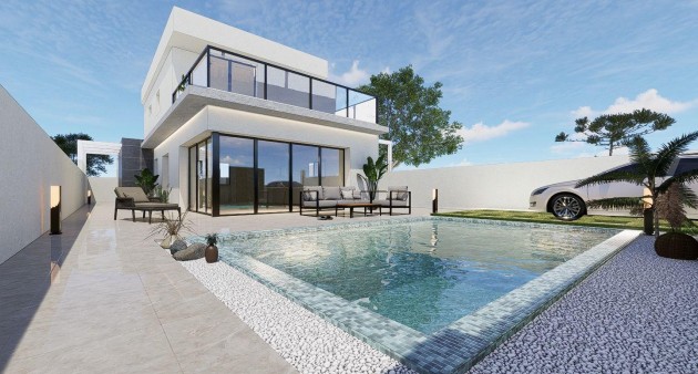 Villa - New Build - Pilar de La Horadada - Pilar de La Horadada