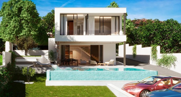 Villa - New Build - Pilar de La Horadada - RD-94613