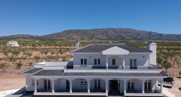 Villa - New Build - Pinoso - Camino Del Prado