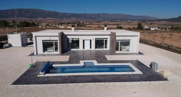 Villa - New Build - Pinoso - Camino Del Prado