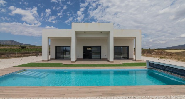 Villa - New Build - Pinoso - Campo