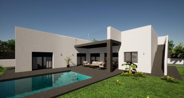 Villa - New Build - Pinoso - Campo