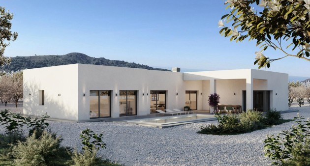 Villa - New Build - Pinoso - Campo