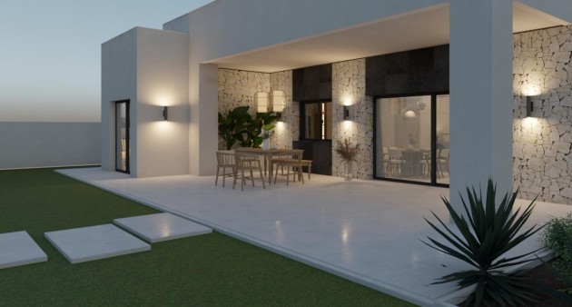 Villa - New Build - Pinoso - Campo