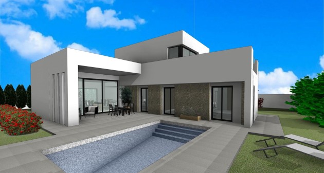 Villa - New Build - Pinoso - Lel