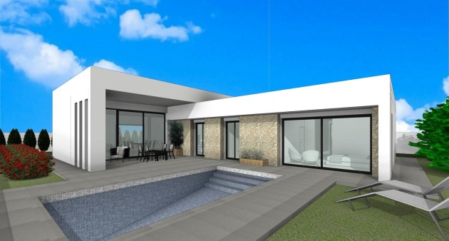 Villa - New Build - Pinoso - Lel