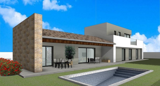 Villa - New Build - Pinoso - Lel