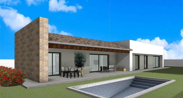 Villa - New Build - Pinoso - Lel