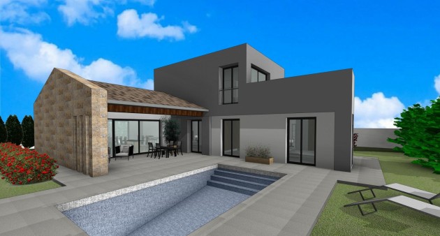 Villa - New Build - Pinoso - Lel