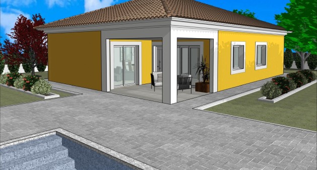 Villa - New Build - Pinoso - Lel