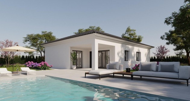 Villa - New Build - Pinoso - Lel