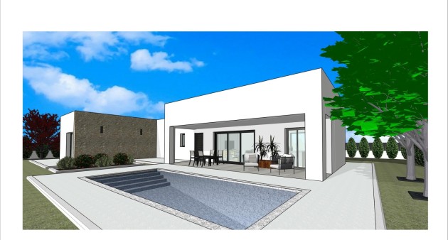 Villa - New Build - Pinoso - Lel