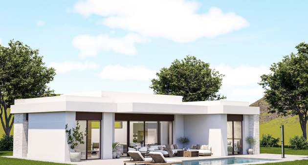 Villa - New Build - Pinoso - Lel