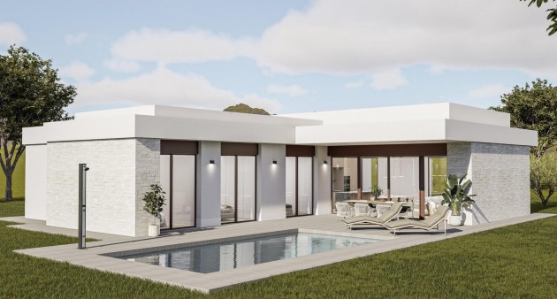 Villa - New Build - Pinoso - Lel