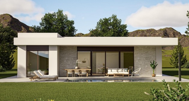 Villa - New Build - Pinoso - Lel