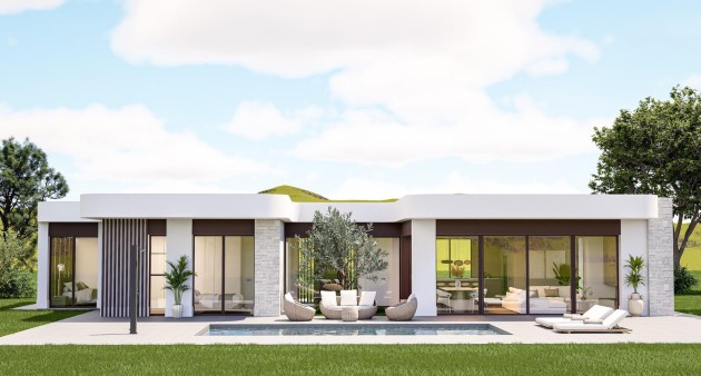 Villa - New Build - Pinoso - Lel