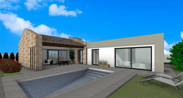 Villa - New Build - Pinoso - Pinoso - El Pinós