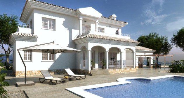 Villa - New Build - Pinoso - RD-27762