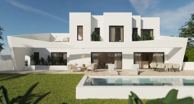 Villa - New Build - Polop - A-003255