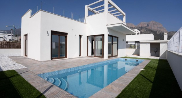 Villa - New Build - Polop - Alberca