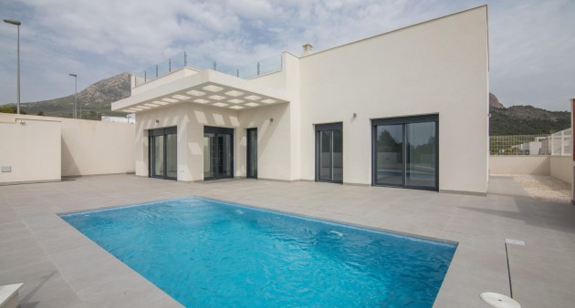 Villa - New Build - Polop - La Alberca