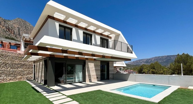 Villa - New Build - Polop - PAU 1