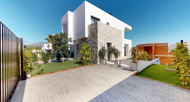 Villa - New Build - Polop - PAU 1