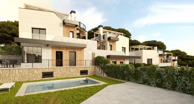 Villa - New Build - Polop - PAU1