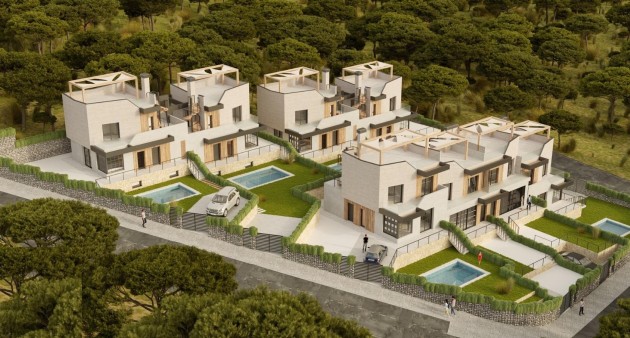 Villa - New Build - Polop - PAU1