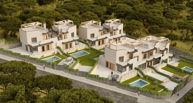 Villa - New Build - Polop - RD-50265