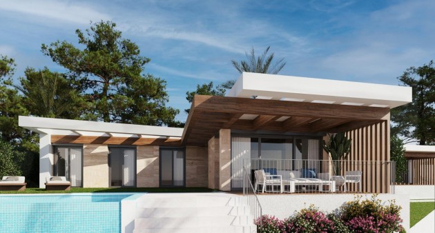 Villa - New Build - Polop - SP-79921