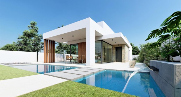 Villa - New Build - San Fulgencio - El Oasis