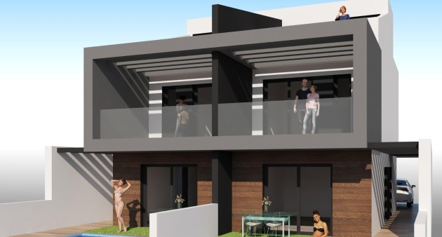 Villa - New Build - San Javier - Santiago de la Ribera