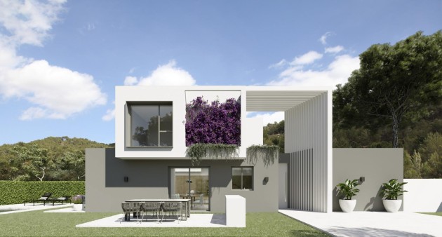 Villa - New Build - San Juan Alicante - RD-28443