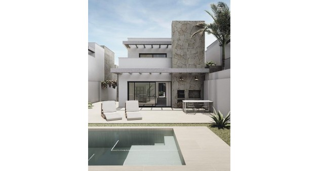 Villa - New Build - San Juan de los Terreros - Las Mimosas