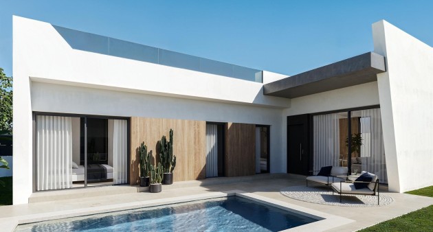Villa - New Build - San Miguel - Pueblo