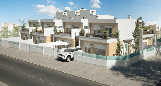 Villa - New Build - San Pedro del Pinatar - Las esperanzas