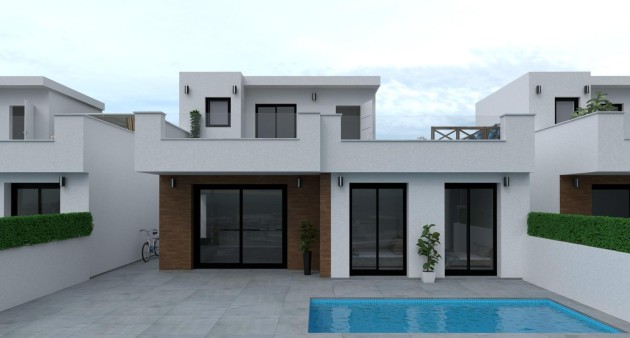 Villa - New Build - San Pedro del Pinatar - Las esperanzas