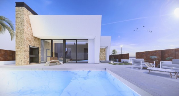 Villa - New Build - San Pedro del Pinatar - Los antolinos