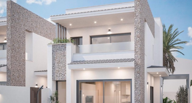 Villa - New Build - San Pedro del Pinatar - Pueblo