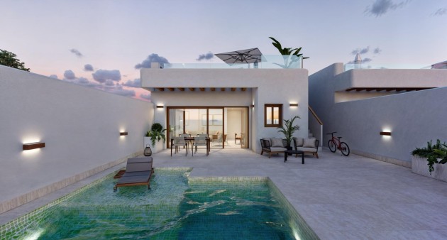 Villa - New Build - Torre Pacheco - pueblo