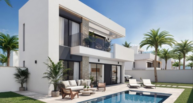 Villa - New Build - Torre Pacheco - RD-12347