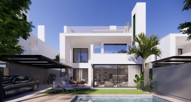 Villa - New Build - Torre Pacheco - RD-64727