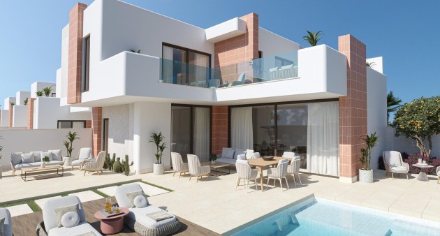 Villa - New Build - Torre Pacheco - Roldán